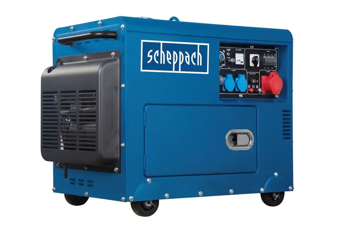 Bild 1 von Stromerzeuger Diesel 5000W / SG5200D