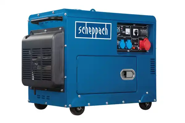 Bild 1 von Stromerzeuger Diesel 5000W / SG5200D