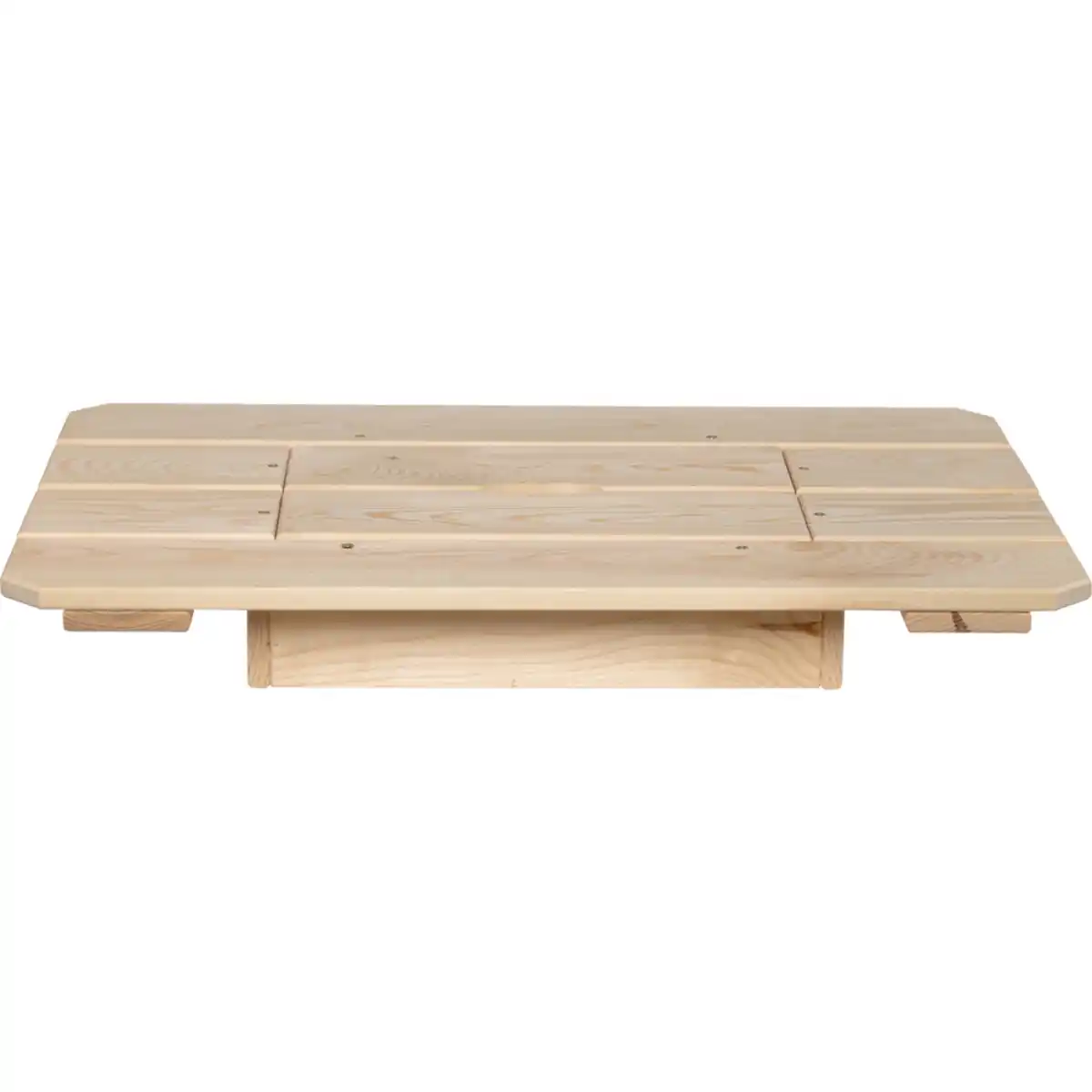 Bild 1 von Bierkasten-Holztisch mit Deckel