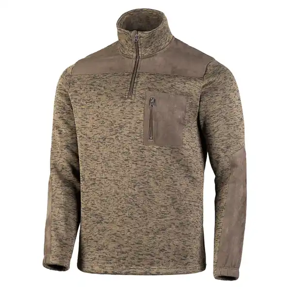 Bild 1 von Strickfleece-Troyer für Herren