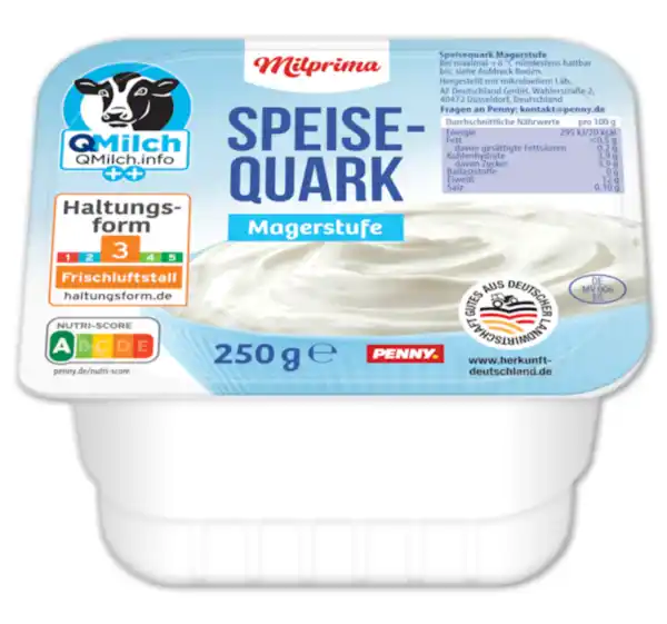 Bild 1 von MILPRIMA Speisequark