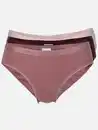 Bild 1 von Damen Bikini Slip im 3er Pack Rosa