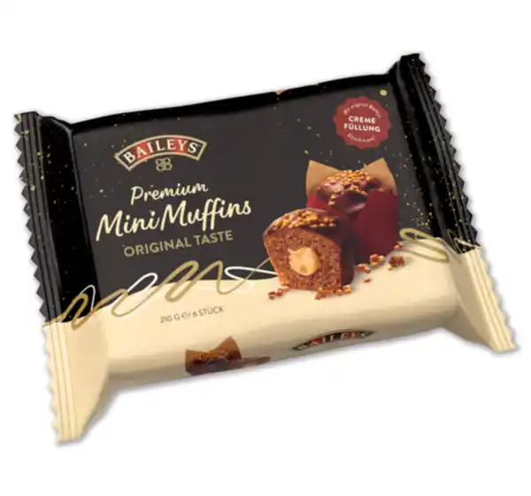 Bild 1 von BAILEYS Premium Mini Muffins*