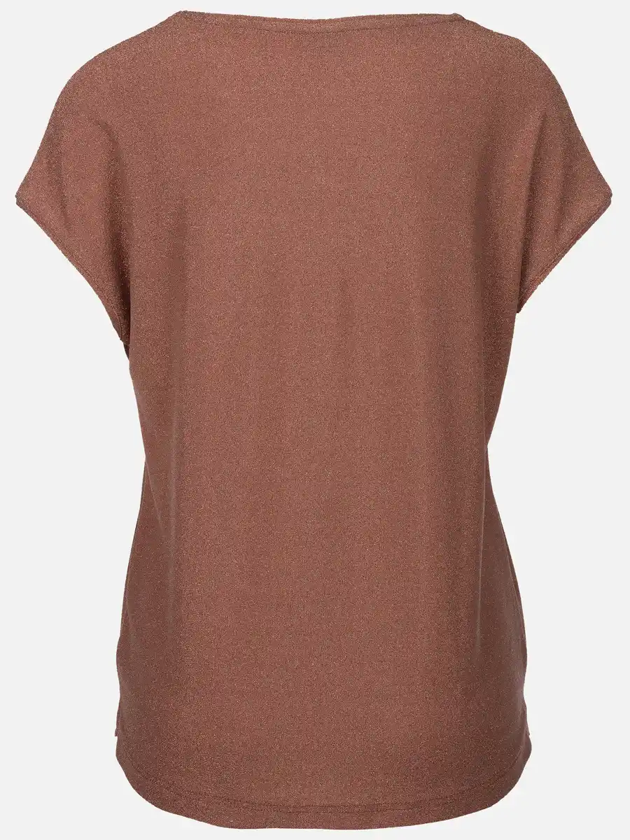 Bild 2 von Damen Lurexshirt Rosa