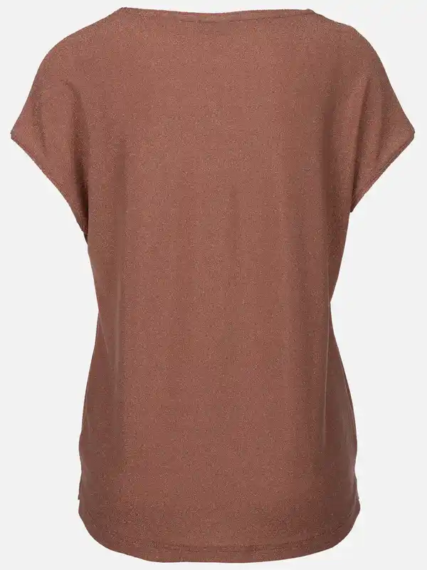 Bild 2 von Damen Lurexshirt Rosa