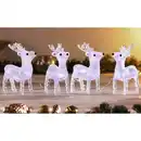 Bild 2 von LED-Acryl-Mini-Figur 4er-Set - Rentier