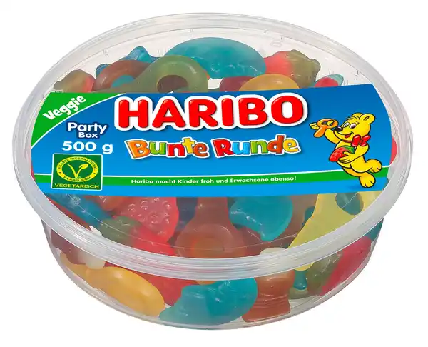 Bild 1 von Haribo Bunte Runde