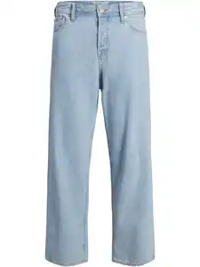 Jack & Jones JJIALEX JJORIGINAL SB Baggy Jeans Blau
