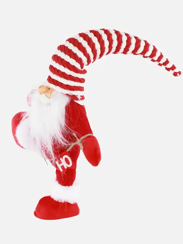 Bild 3 von Weinachtsgnom auf einem Bein Rot