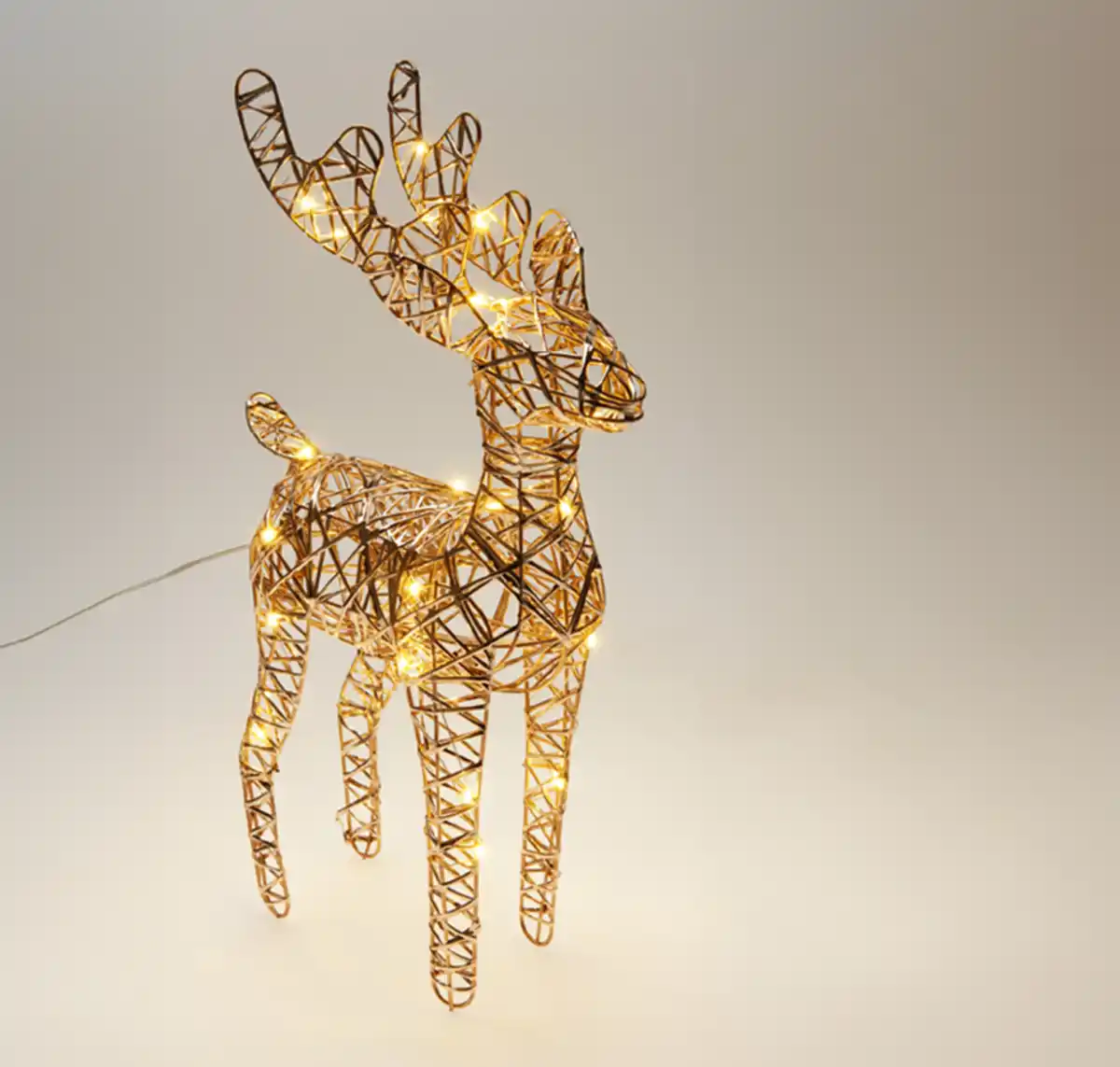 Bild 1 von LED-Rentier