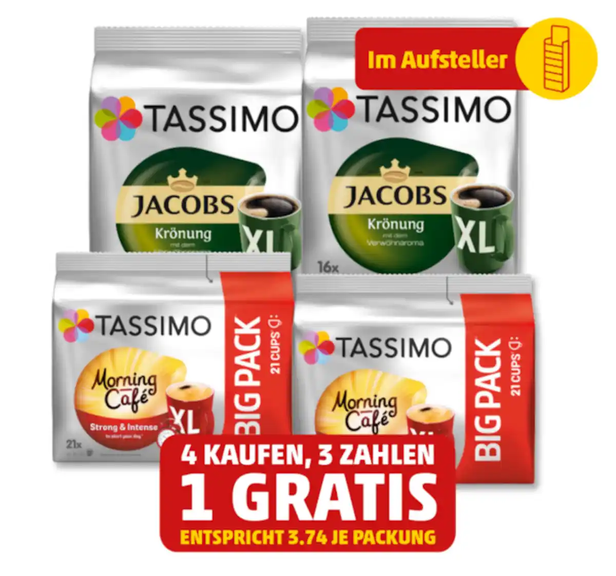 Bild 1 von JACOBS Tassimo