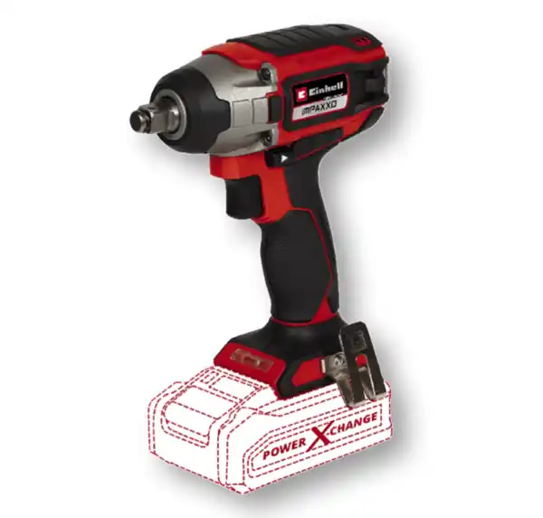 Bild 1 von Einhell Akku-Schlagschrauber »IMPAXXO 18/230« – Solo