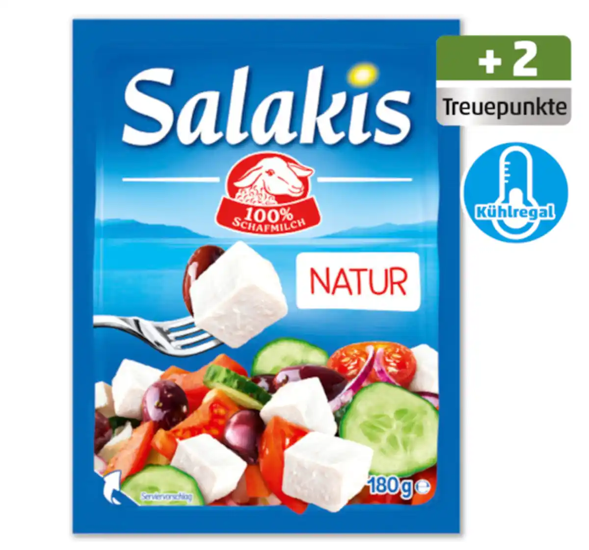 Bild 1 von SALAKIS Schafkäse Natur*