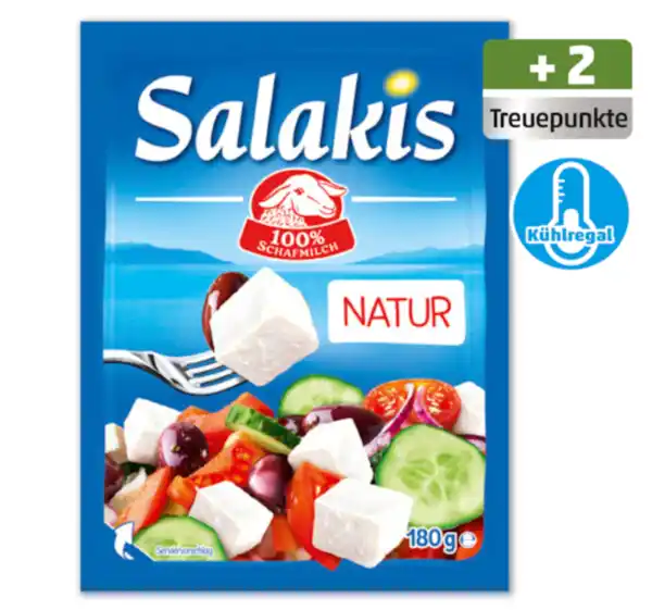 Bild 1 von SALAKIS Schafkäse Natur*