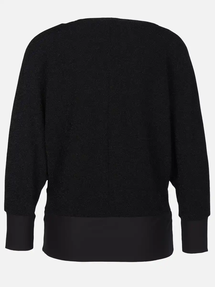 Bild 2 von Damen Lurexshirt Schwarz