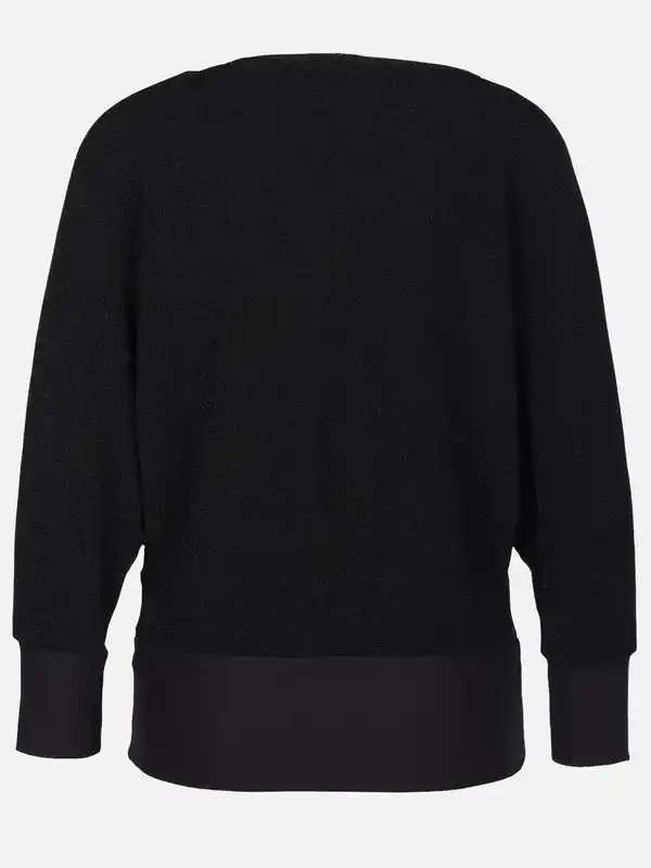 Bild 2 von Damen Lurexshirt Schwarz