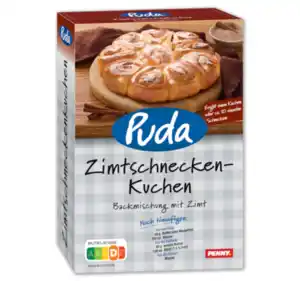 PUDA Backmischung Zimtschnecken-Kuchen*