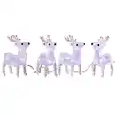 Bild 1 von LED-Acryl-Mini-Figur 4er-Set - Rentier