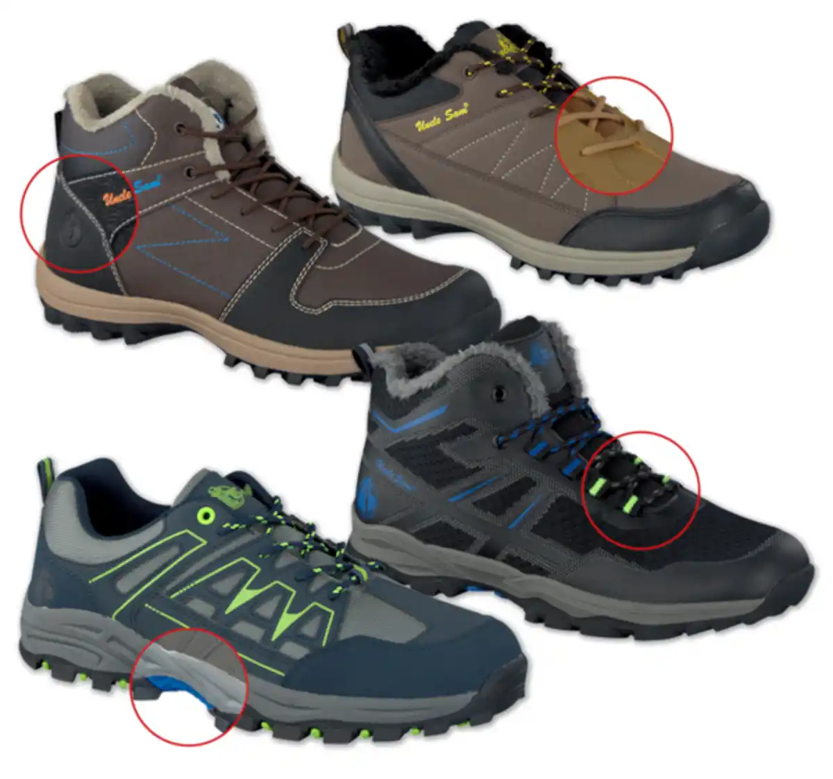 Bild 1 von UNCLE SAM Outdoor-Sneaker oder -Stiefel*