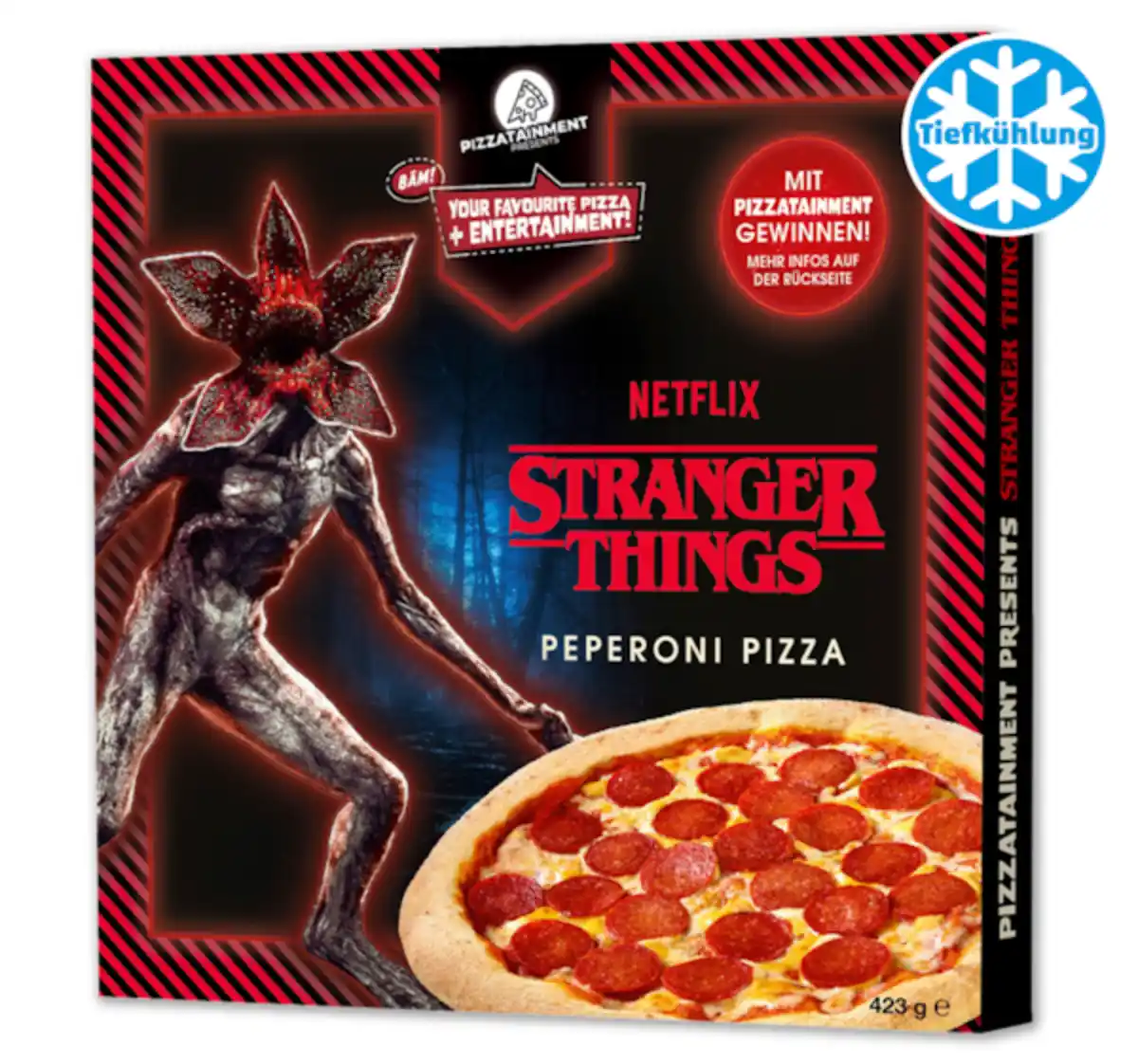 Bild 1 von PIZZATAINMENT Stranger Things Pizza*