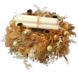 Premium-Adventskranz*