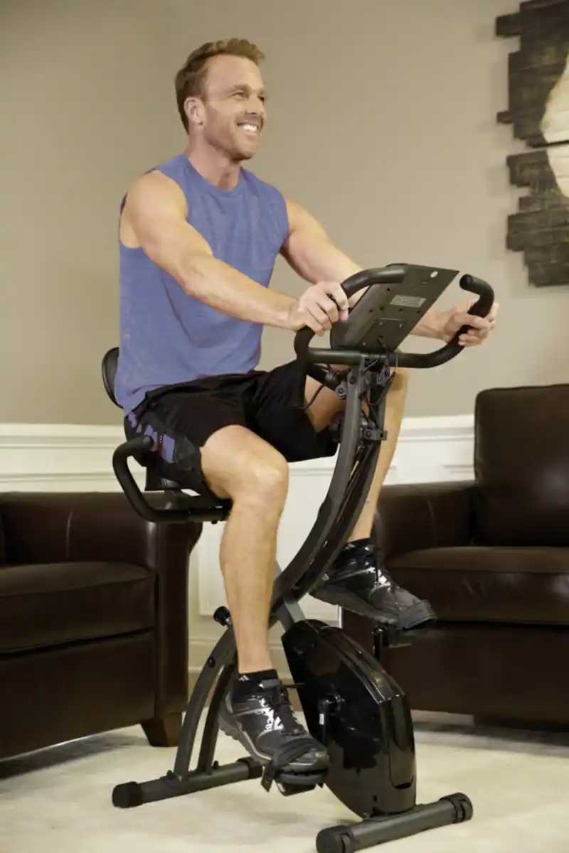 Bild 4 von Mediashop Slim Cycle 2-in-1 - Heimtrainer und Liegefahrrad