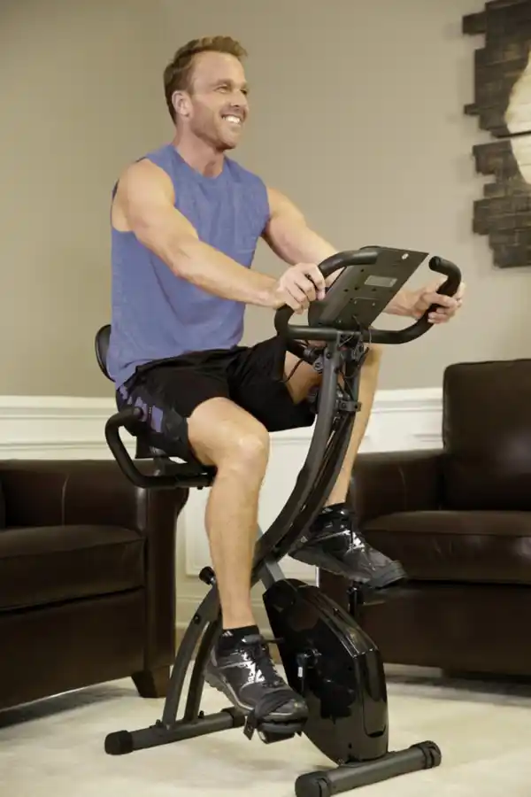 Bild 4 von Mediashop Slim Cycle 2-in-1 - Heimtrainer und Liegefahrrad