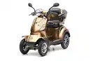 Bild 1 von E-Seniorenmobil J4000, Blei-Akku, 4-Rad, 1000 Watt, Blei Braun