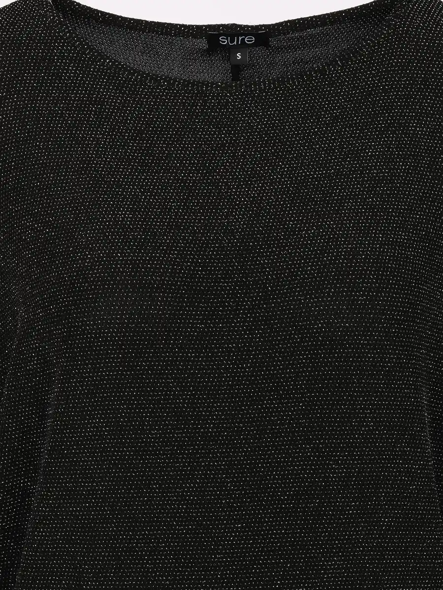 Bild 3 von Damen Lurexshirt Grau