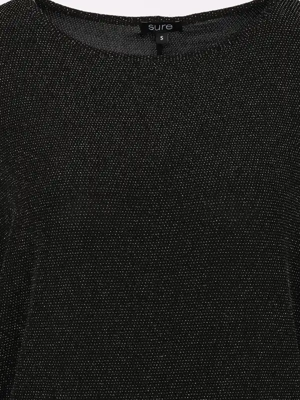 Bild 3 von Damen Lurexshirt Grau