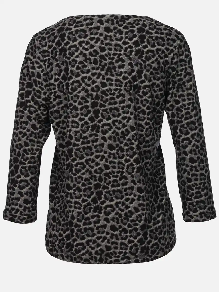 Bild 2 von Damen Shirt im Leolook Bunt