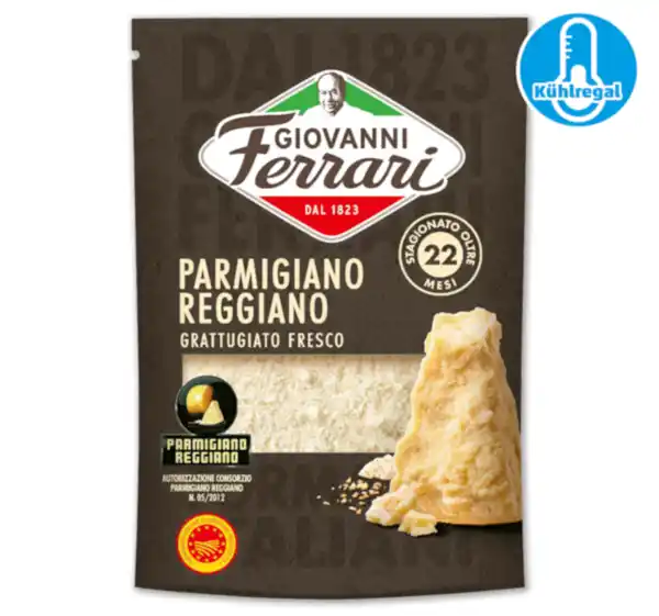 Bild 1 von GIOVANNI FERRARI Parmigiano Reggiano*