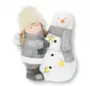 Bild 1 von Engel mit Schneemann