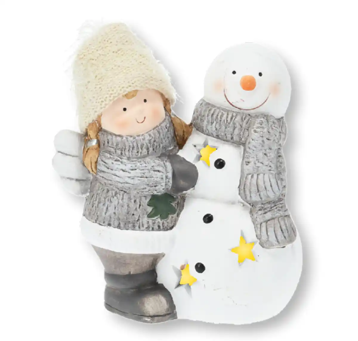 Bild 1 von Engel mit Schneemann