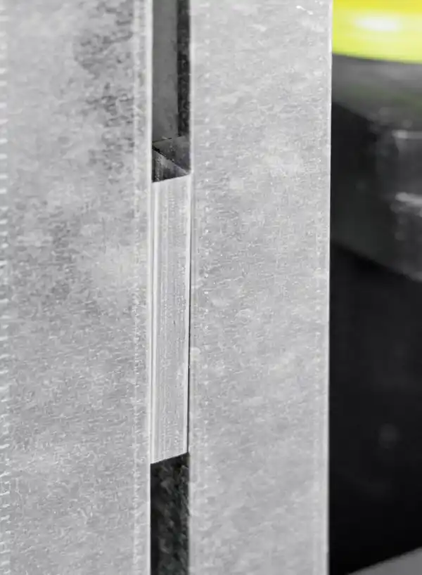 Bild 3 von 3er Mülltonnenbox, ca. 240 x 80 x 122 cm - Anthrazit