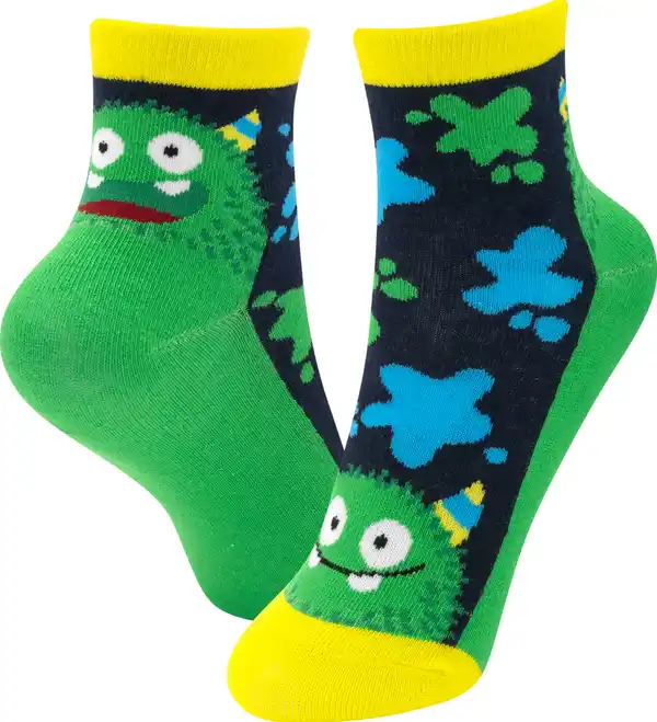 Bild 1 von Sheepworld Kinder Zaubersocken Monster Gr. 30 - 35