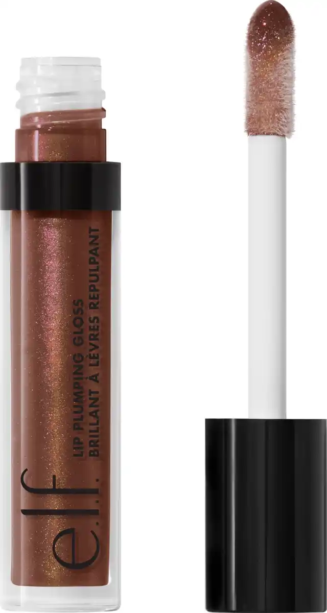 Bild 2 von e.l.f. Cosmetics Lip Plumping Gloss Chocolate Glaze, 2,7 ml