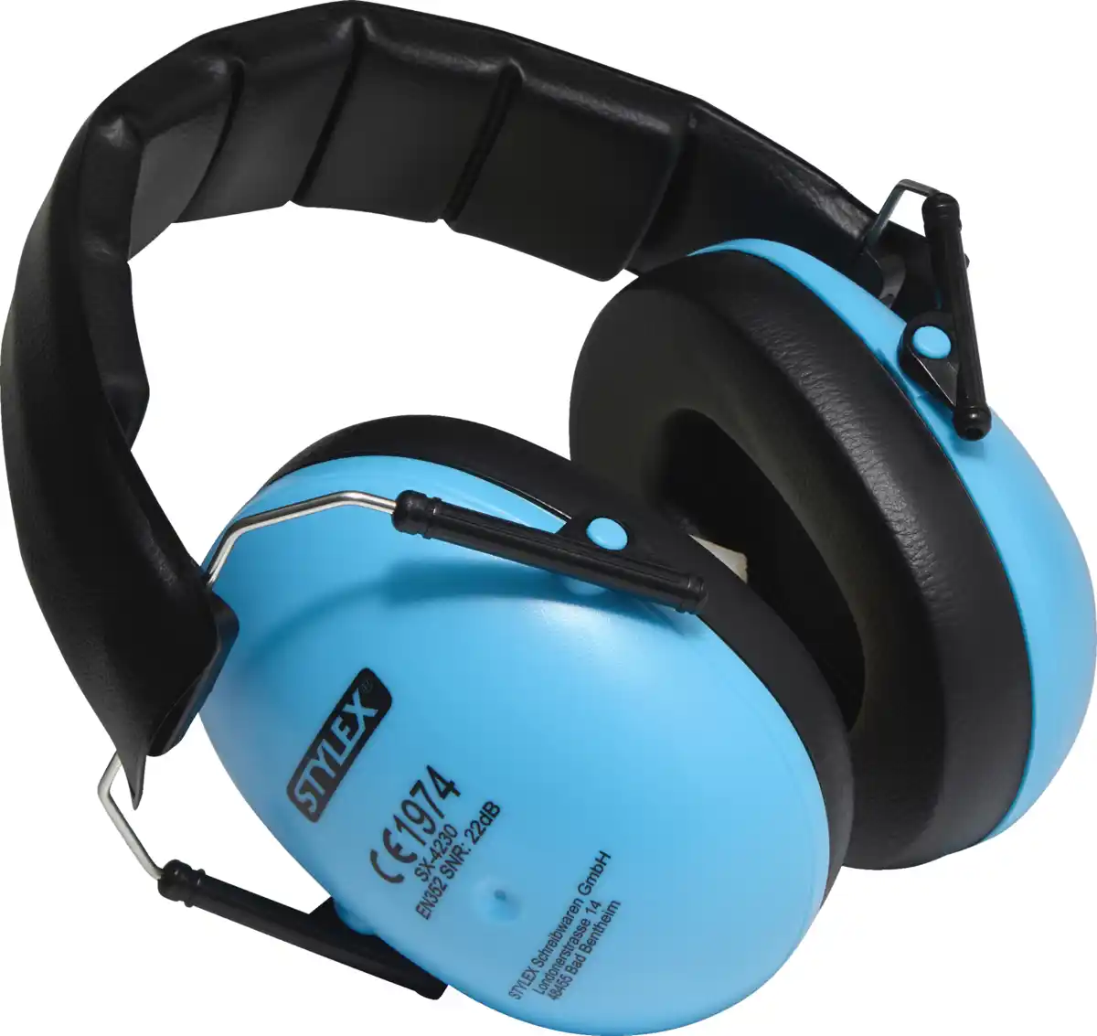 Bild 1 von Stylex Gehörschutz für Kinder ab 6 J. SX-4230 blau