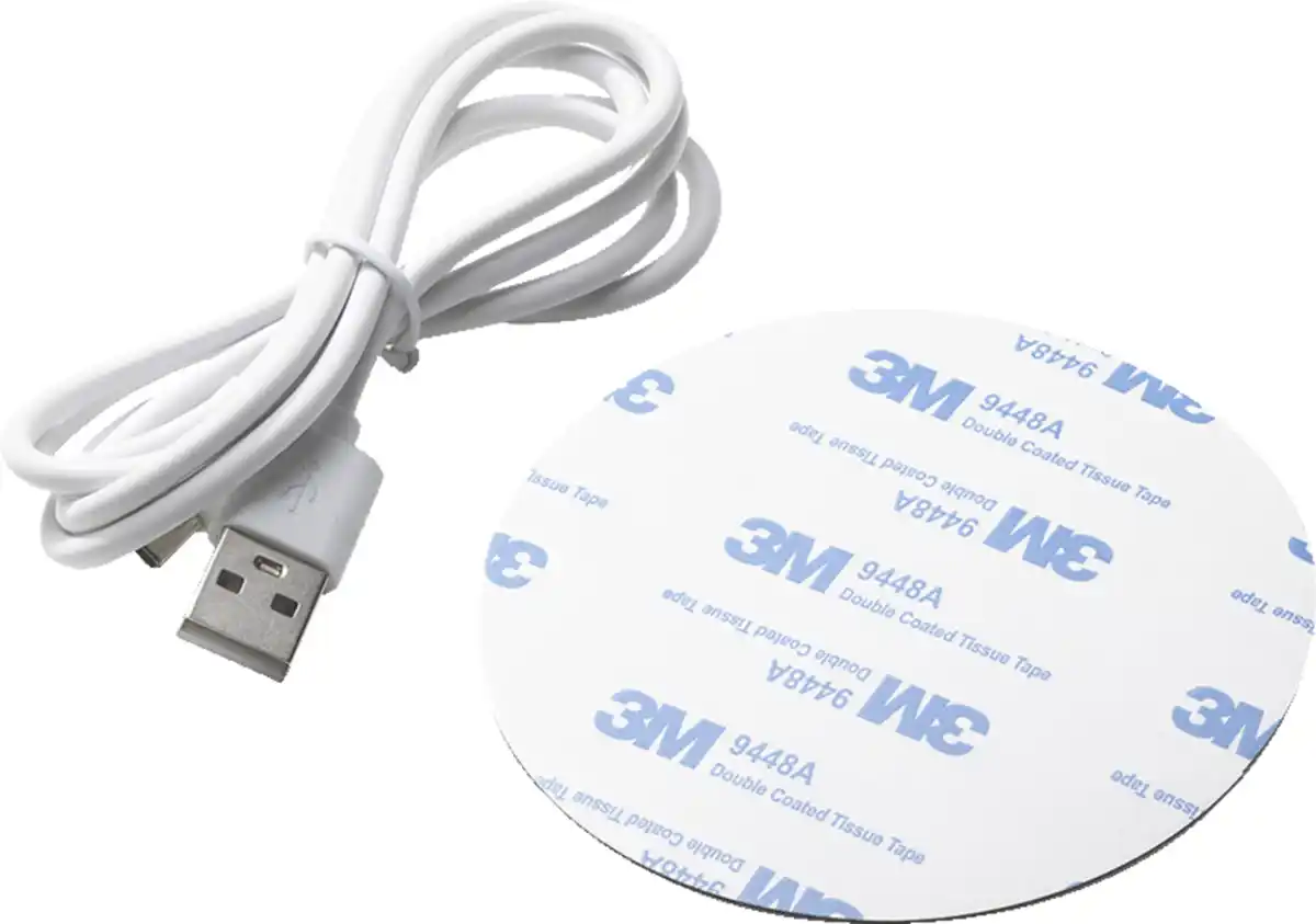 Bild 3 von IDEENWELT Akku-Wandleuchte weiß