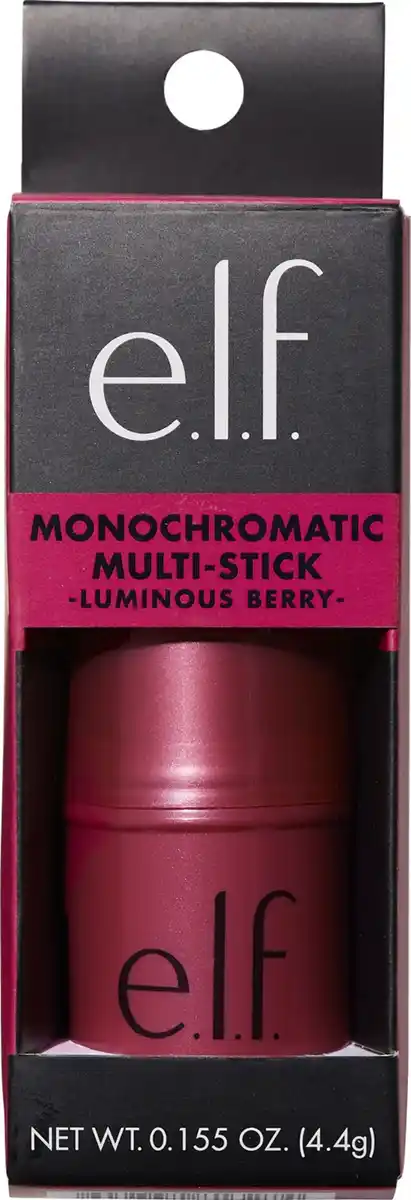Bild 1 von e.l.f. Cosmetics Monochromatic Multi Stick Luminous Berry, 4,4 g