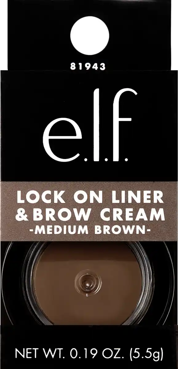 Bild 1 von e.l.f. Cosmetics Lock on Liner and Brow Cream Light Brown, 5,5 g