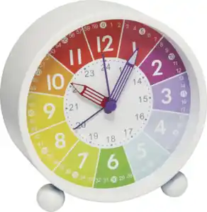 IDEENWELT Lernwecker weiß