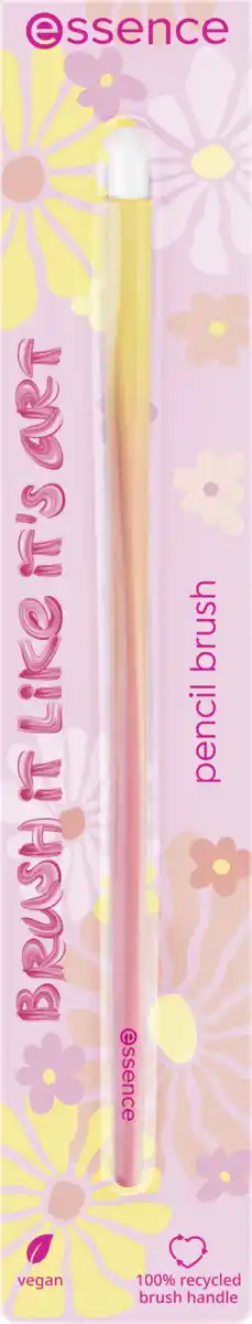 Bild 1 von essence BRUSH IT LIKE IT'S ART pencil brush 01 Precision Meets Paint-spiration