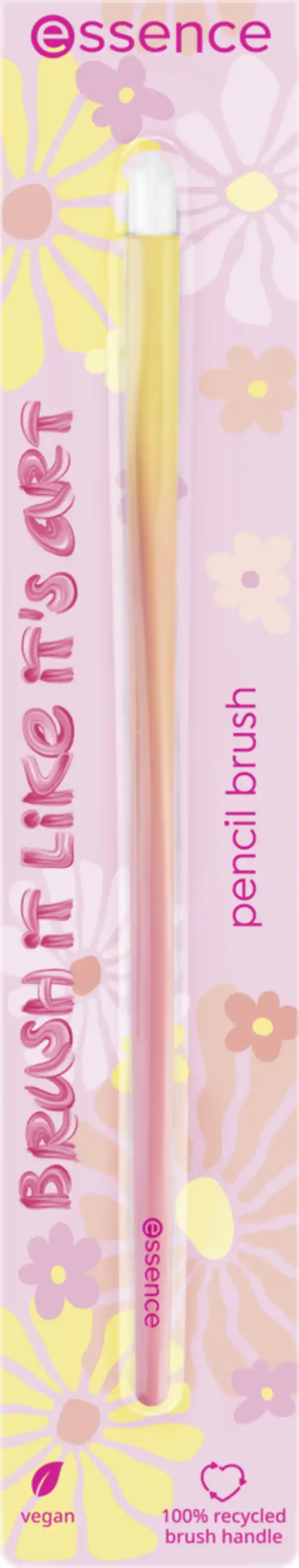 Bild 1 von essence BRUSH IT LIKE IT'S ART pencil brush 01 Precision Meets Paint-spiration