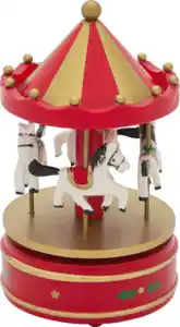 IDEENWELT Spieluhr rot