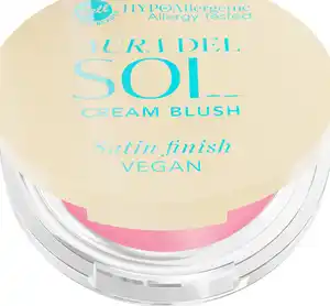 HYPOAllergenic Aura Del Sol Cream Blush 01 Sunlight Aura, 4,5 g
