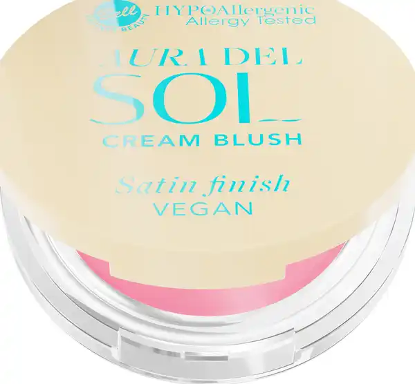Bild 1 von HYPOAllergenic Aura Del Sol Cream Blush 01 Sunlight Aura, 4,5 g