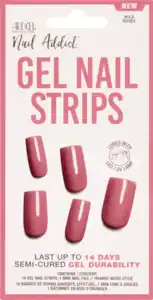 ARDELL Gel Nail Strips Wild Roses