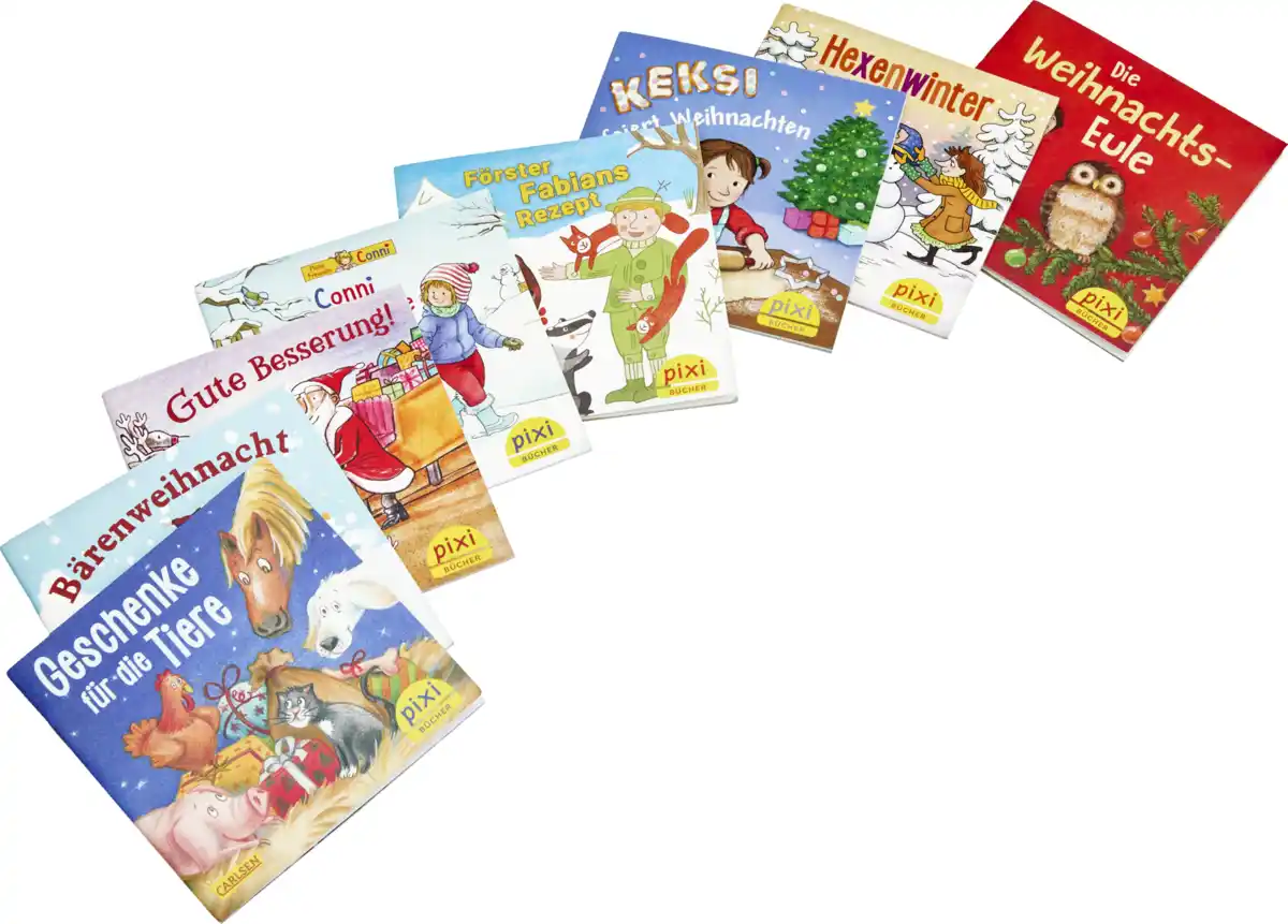 Bild 2 von IDEENWELT 8er Box Pixis Geschichten-Schatz