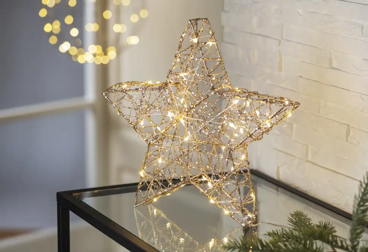 Bild 2 von IDEENWELT LED-Leuchte Stern